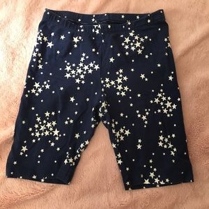 Cat & Jack Star Biker Shorts (kids)